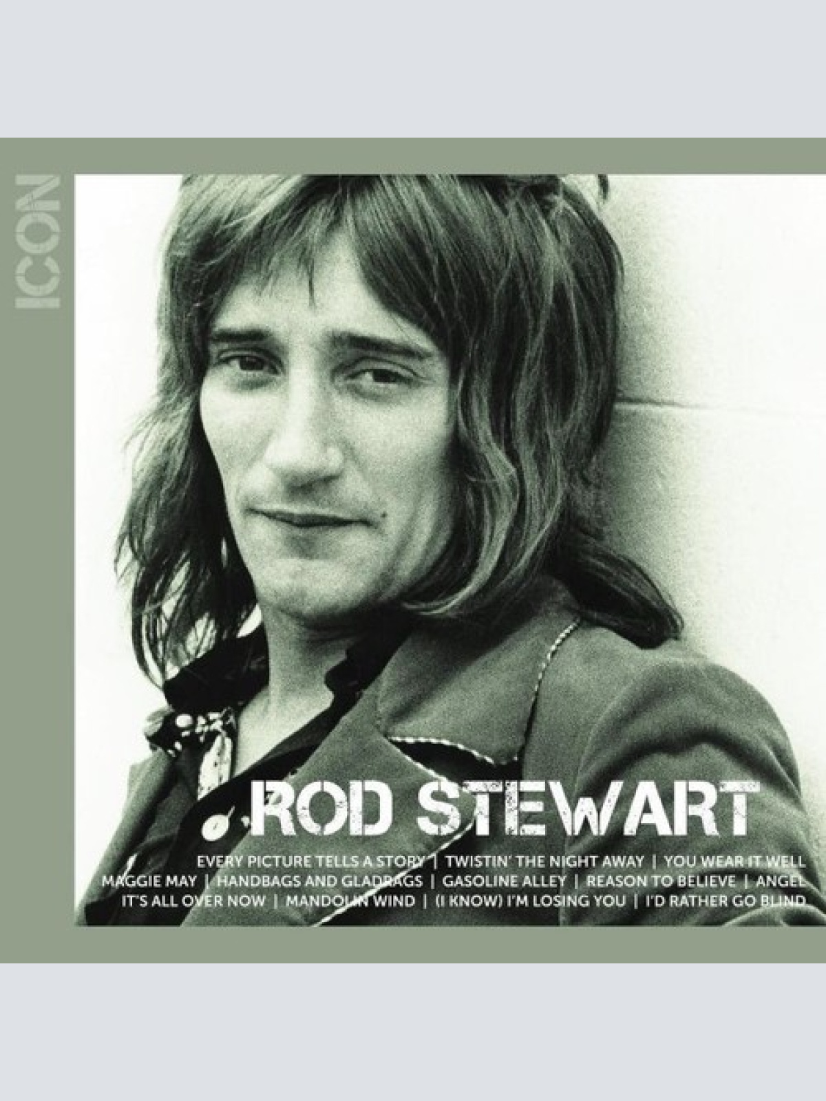CD, Comp Rod Stewart - Rod Stewart
