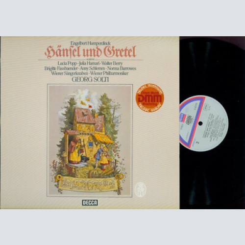 LP--Engelbert Humperdinck // Hänsel und Gretel,Auszüge