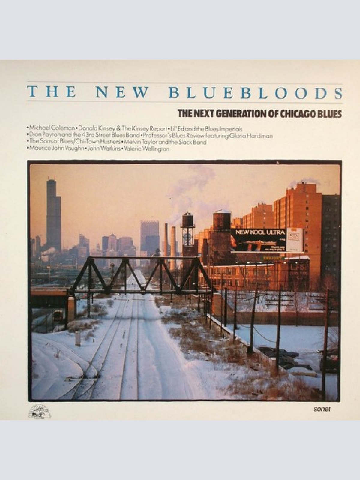 LP Various - The New Bluebloods (The Next Generation Of Chicago Blues)