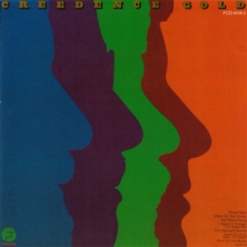 CD, Comp, RE Creedence Clearwater Revival - Creedence Gold