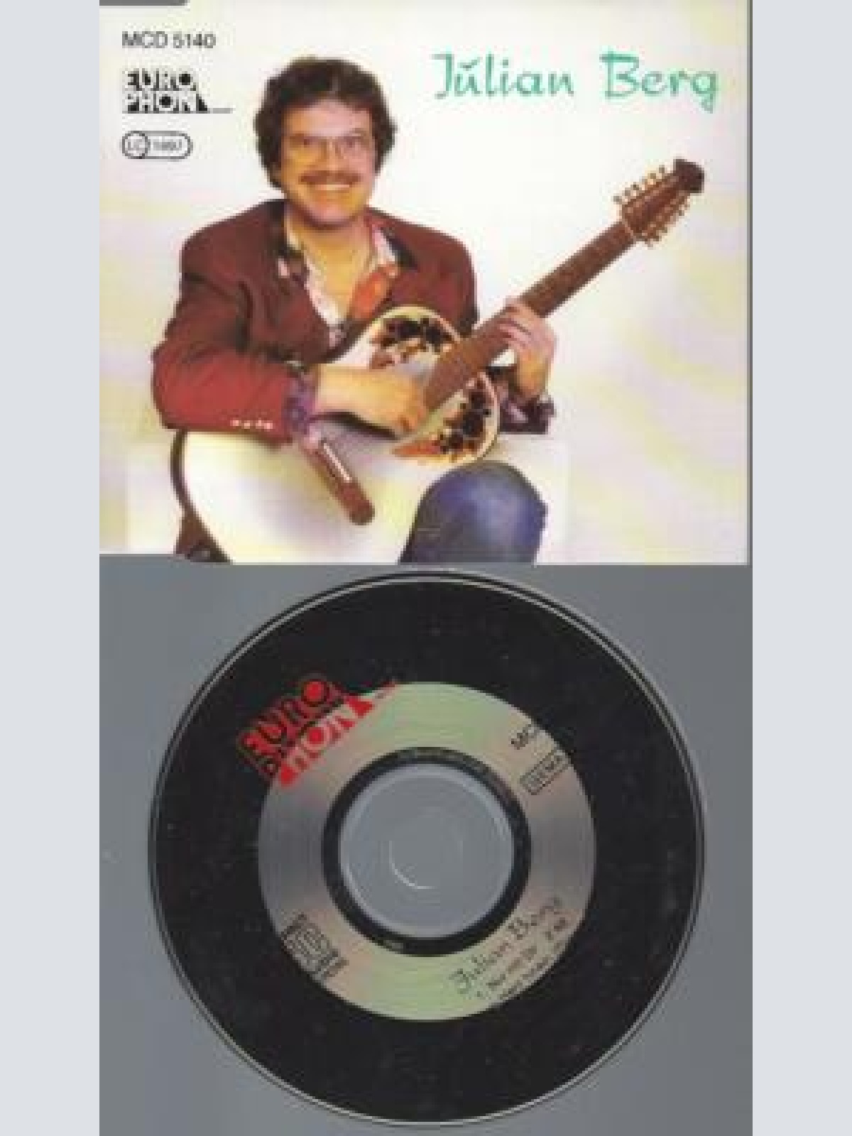 CD -Julian Berg Nur mit Dir