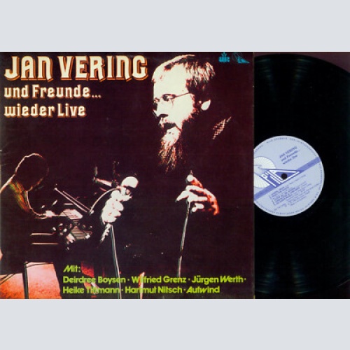 LP-- Jan Vering Und Freunde  Wieder Live