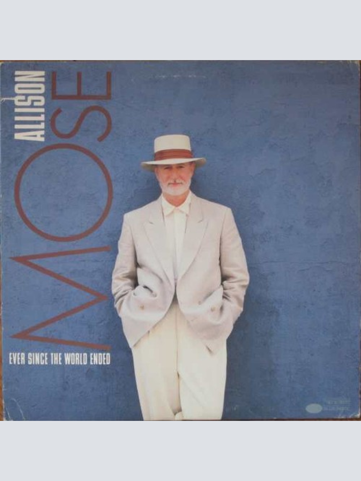 LP, Album Mose Allison - Ever Since The World Ended
