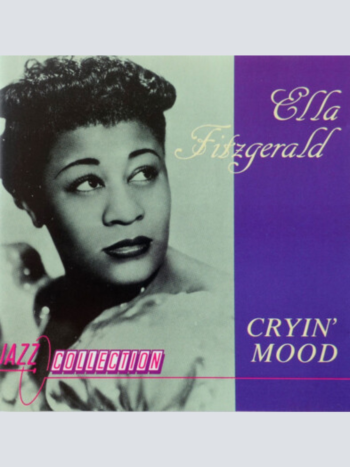 CD, Comp Ella Fitzgerald - Cryin' Mood
