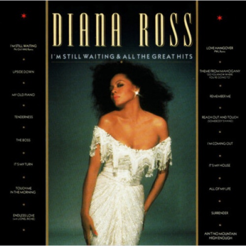 CD, Comp Diana Ross - I'm Still Waiting & All The Great Hits