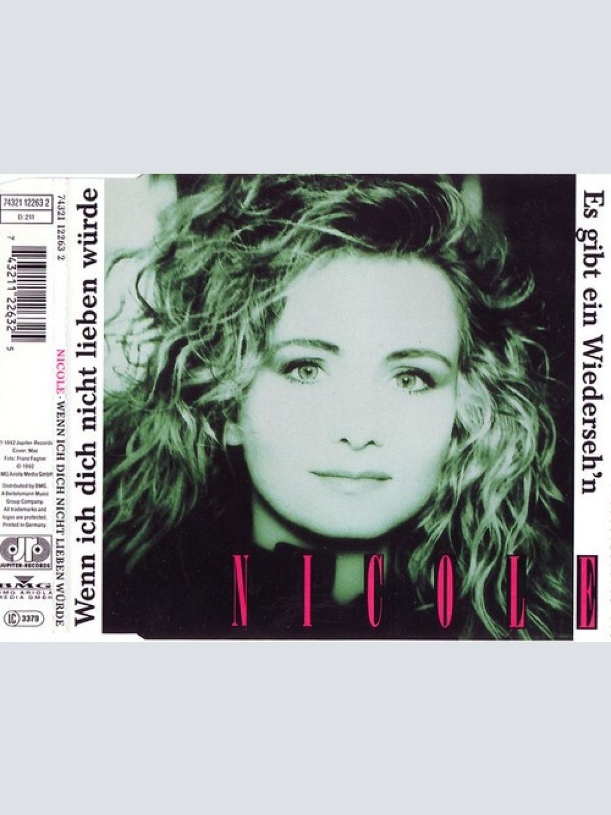 CD, Maxi Nicole (2) - Wenn Ich Dich Nicht Lieben Würde