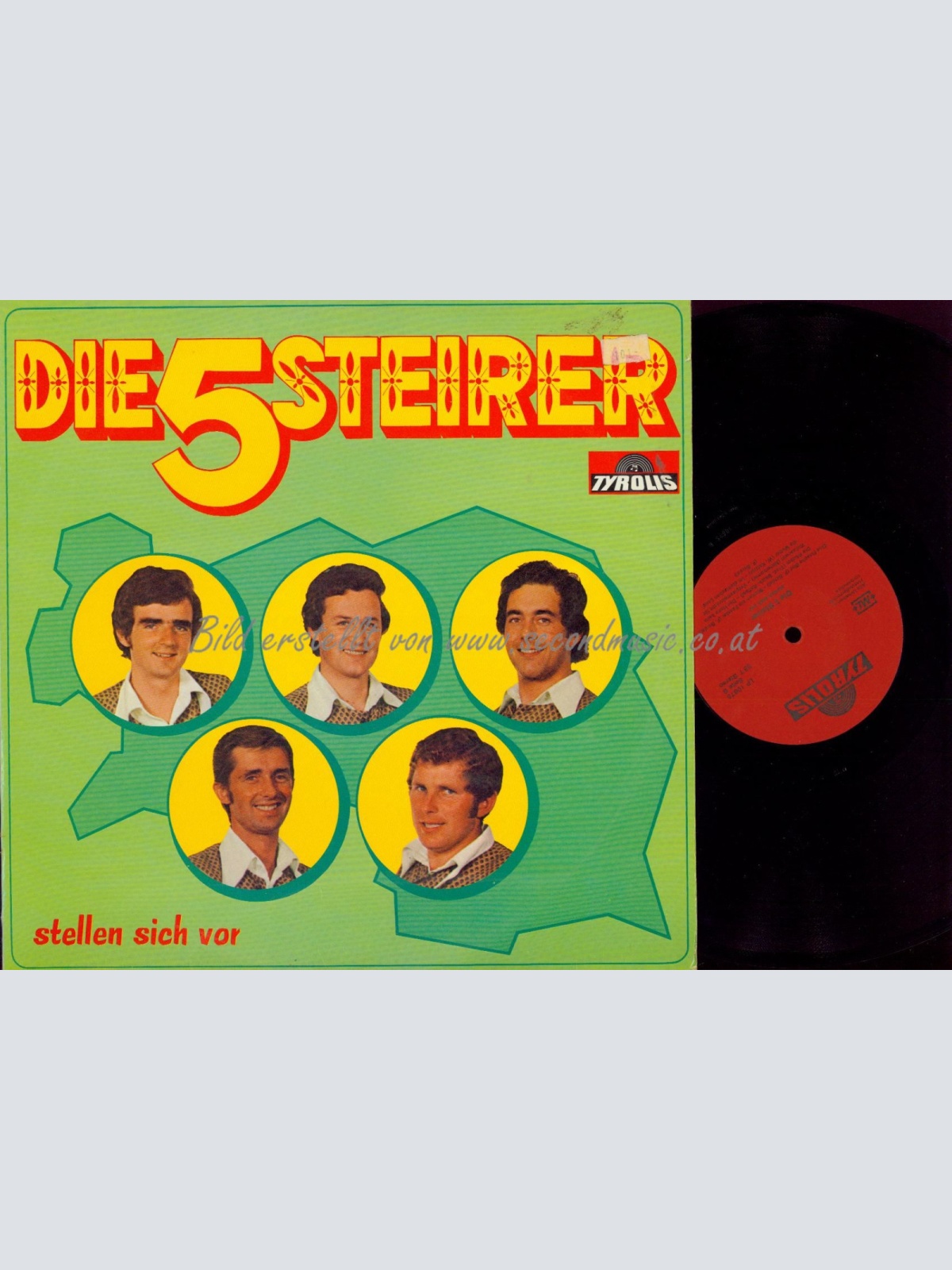 LP-DIE 5 STEIRER STELLEN SICH VOR