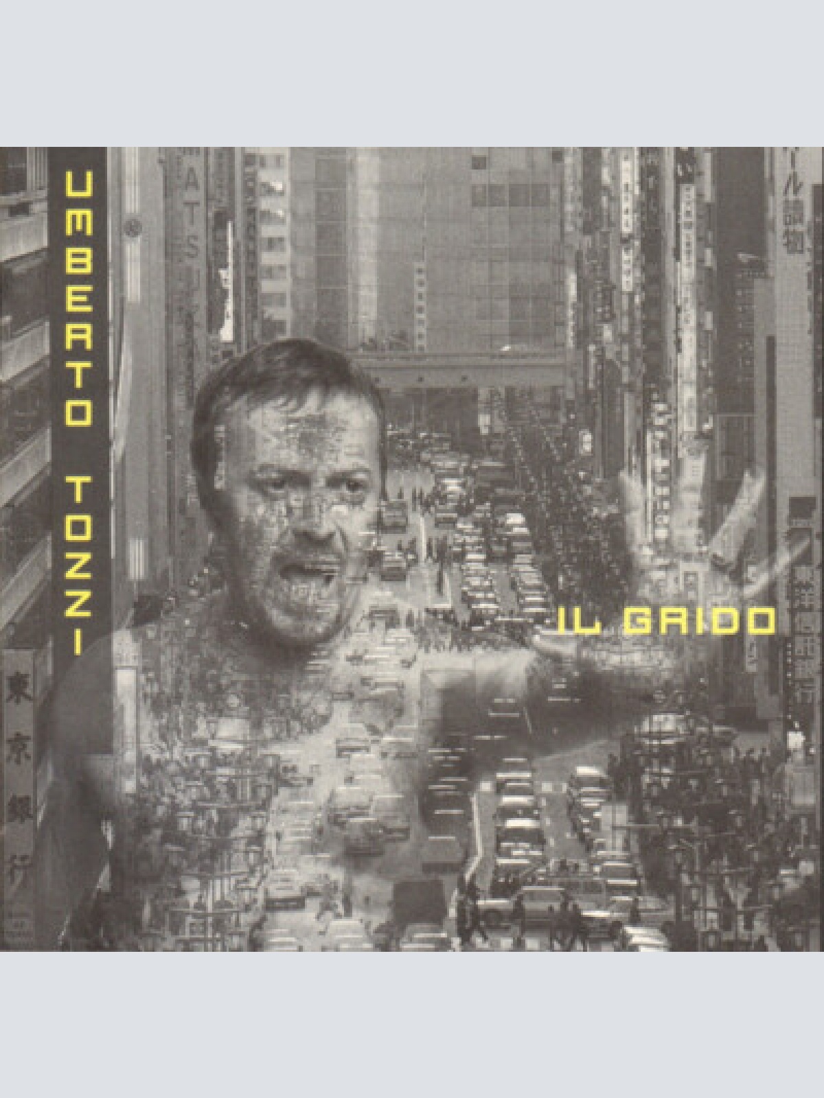 CD, Album Umberto Tozzi - Il Grido
