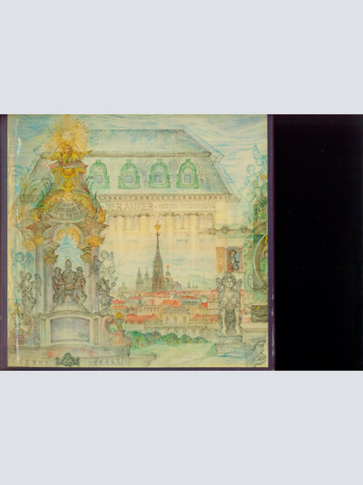 LP-- BOX-- Der Anker 1858-1983  --Promo BOX --