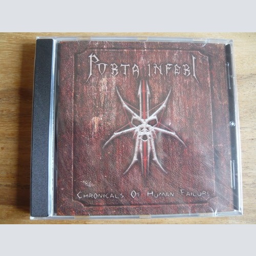 CD, Album Porta Inferi - Chronicals Of Human Failure