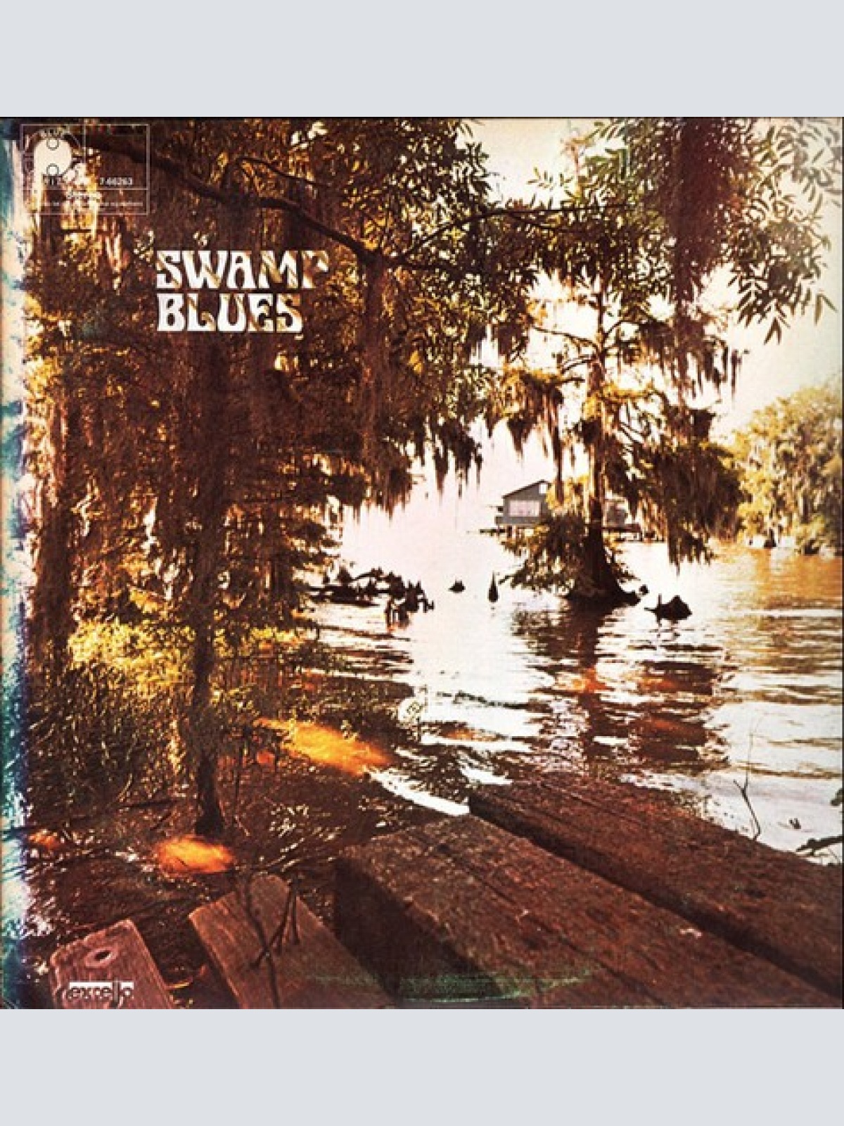 2xLP, Comp Various - Swamp Blues