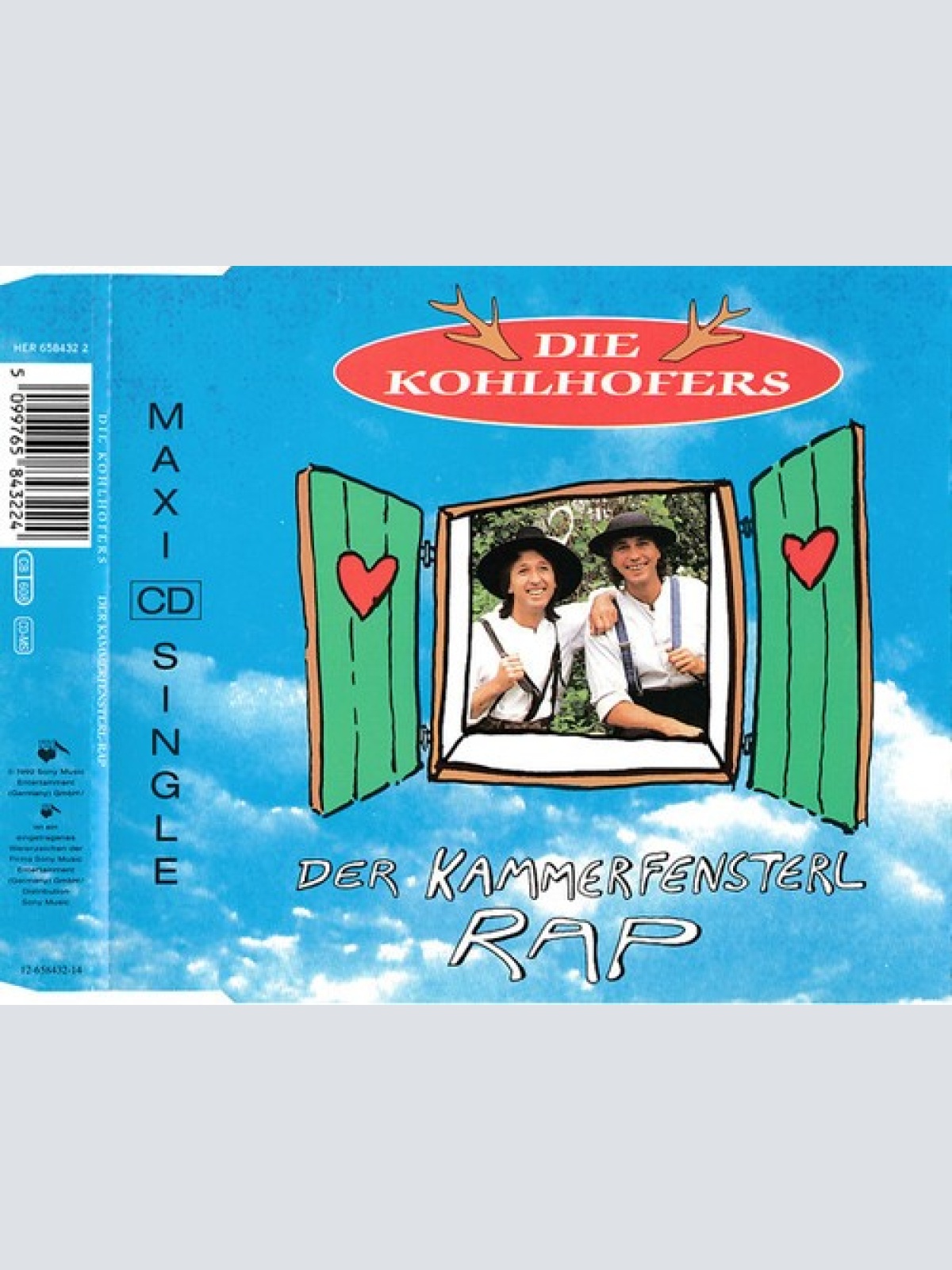CD, Maxi Die Kohlhofers - Der Kammerfensterl Rap