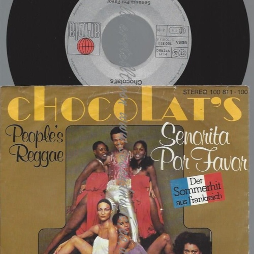 7"  Chocolat's – Senorita Por Favor