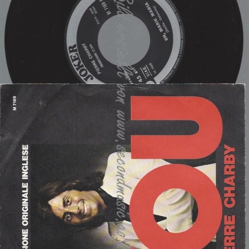 7"   Pierre Charby  You