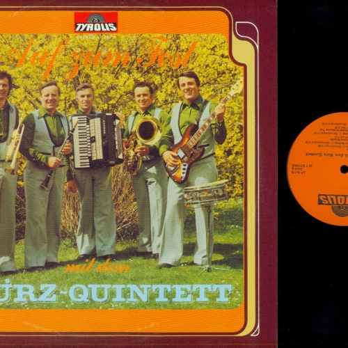 LP--Mürz Quintett -- Auf zum Fest     //NM