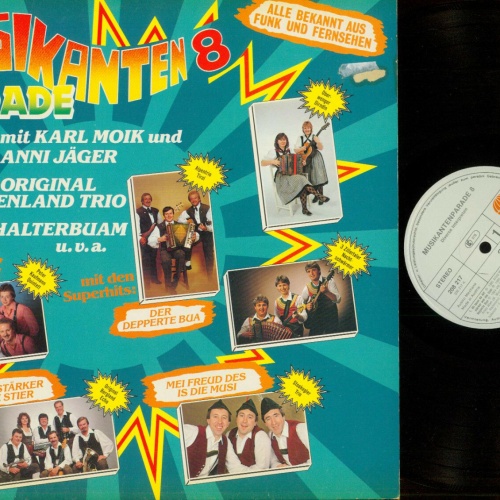 LP--Musikanten Parade 5 -Anni Jäger --Stoakogler Trio    //NM