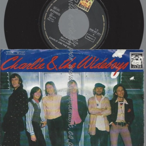 7"   Charlie & The Wideboys – Gilly I Do