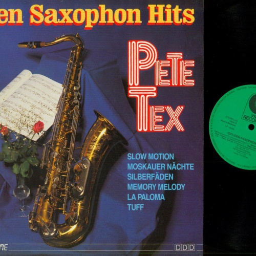 LP---Pete Tex – Golden Saxophon Hits  //NM