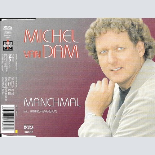 CD, Maxi Michel van Dam (2) - Manchmal