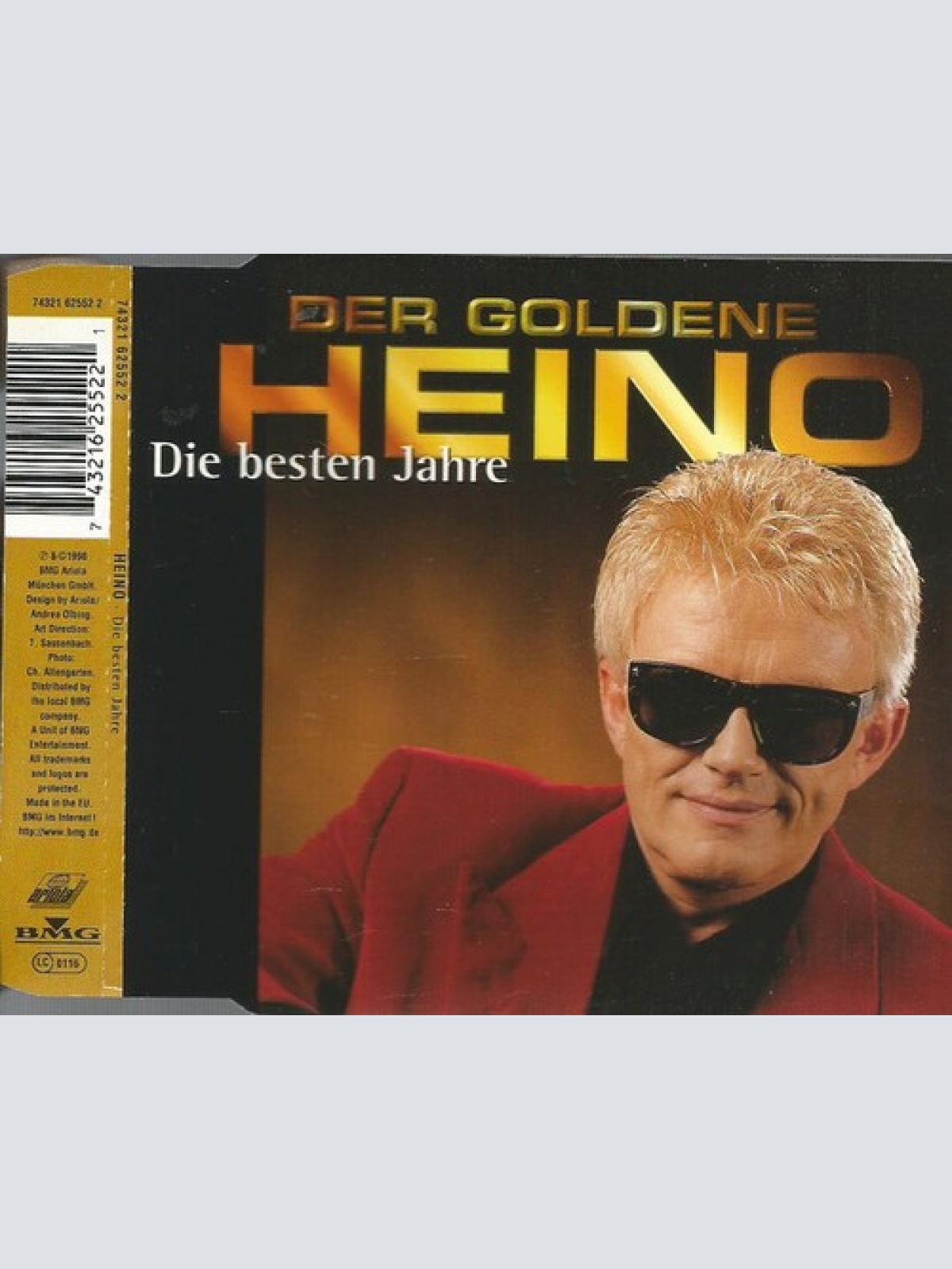 CD, Single Heino - Die Besten Jahre