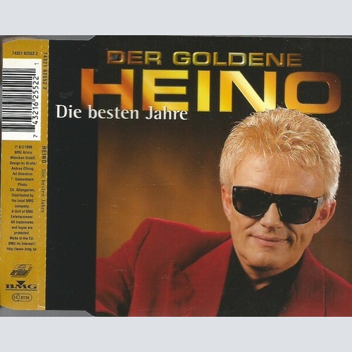 CD, Single Heino - Die Besten Jahre