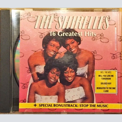 CD The Shirelles - 16 Greatest Hits