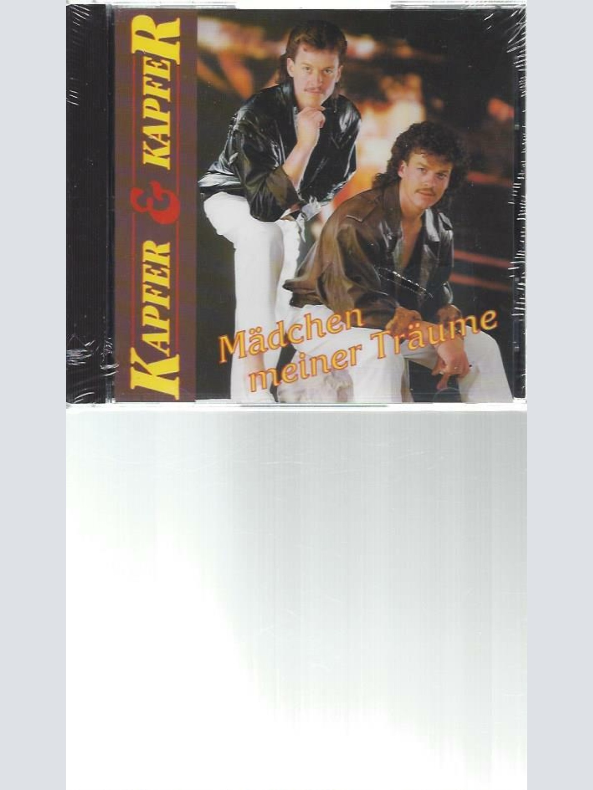 CD--Kapfer & Kapfer --Mädchen meiner Träume