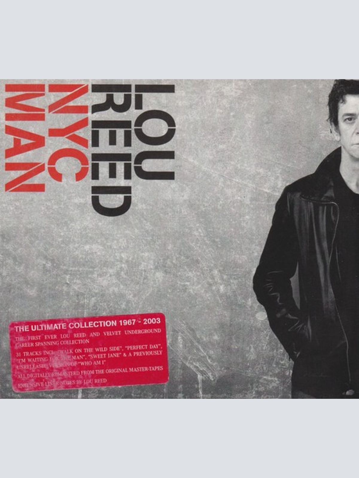 2xCD, Comp, RM, Dig Lou Reed - NYC Man