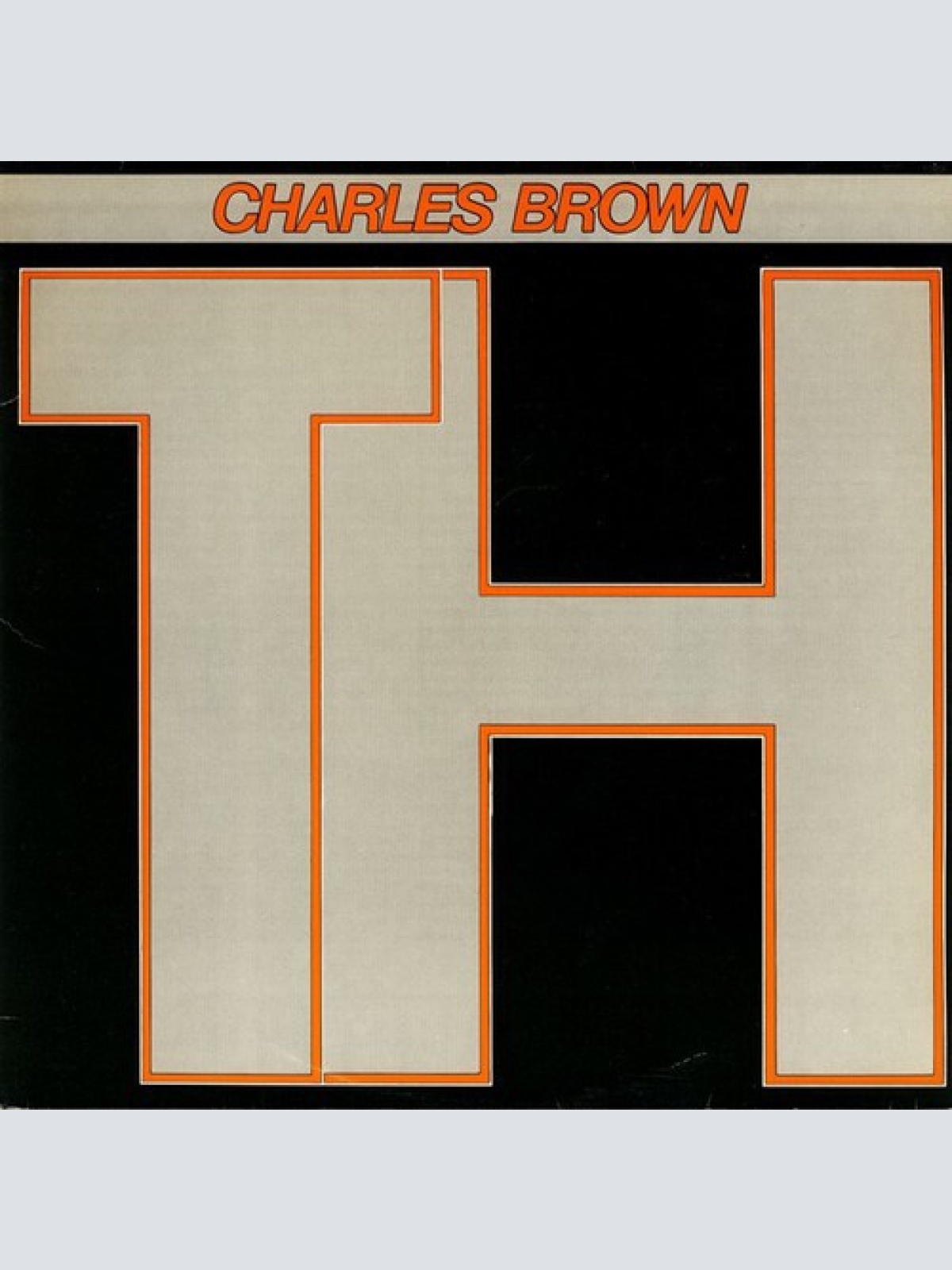 LP, RE Charles Brown - Charles Brown