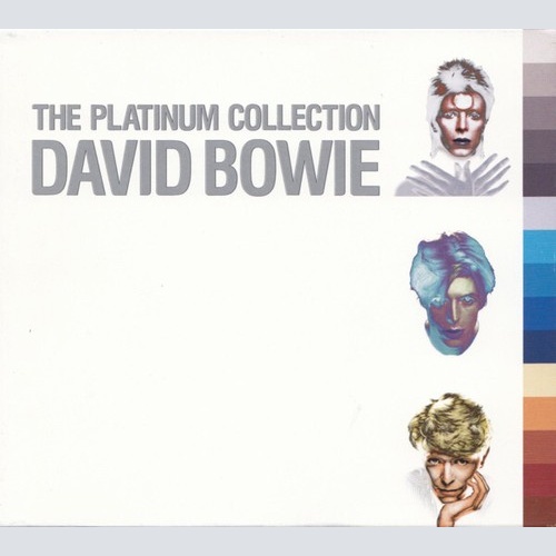 3xCD, Comp, Sli David Bowie - The Platinum Collection