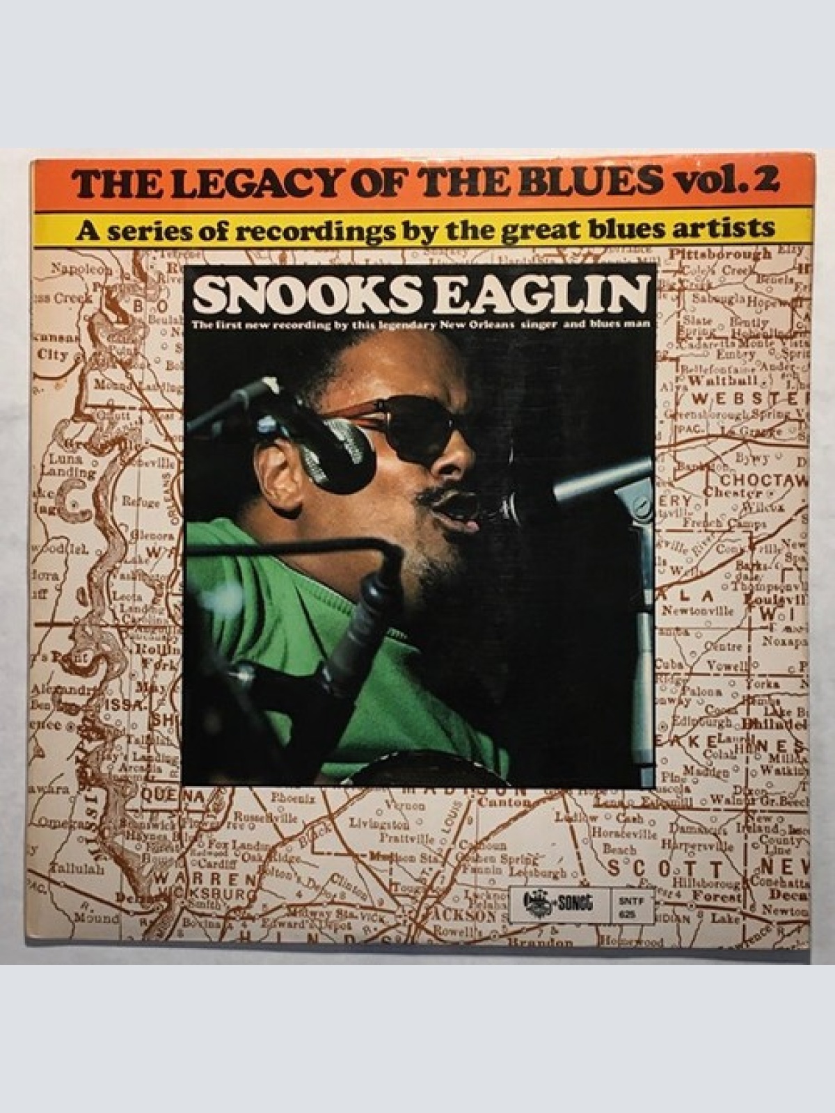 LP, Comp Snooks Eaglin - The Legacy Of The Blues Vol. 2