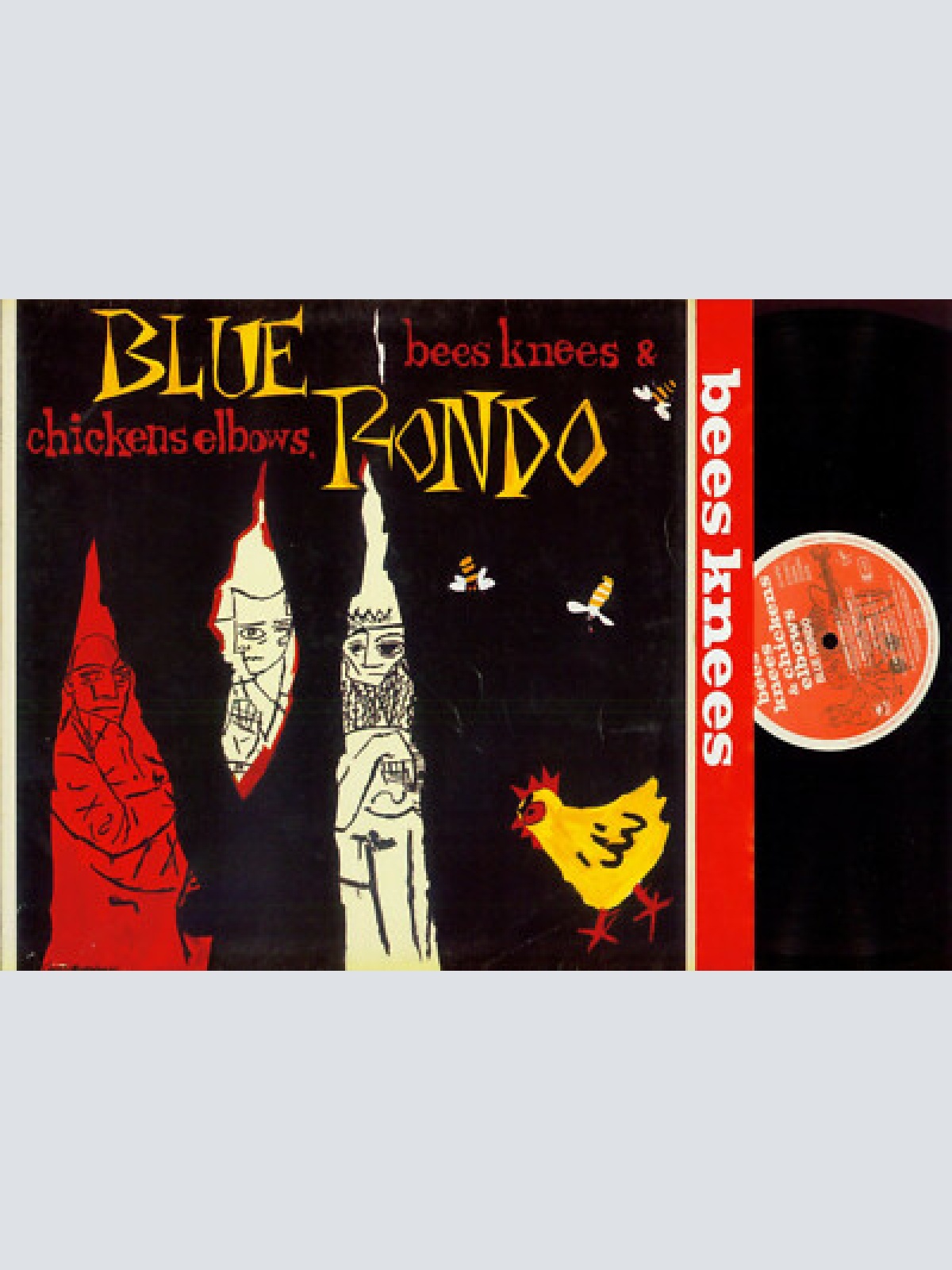LP--Blue Rondo – Bees Knees & Chickens Elbows