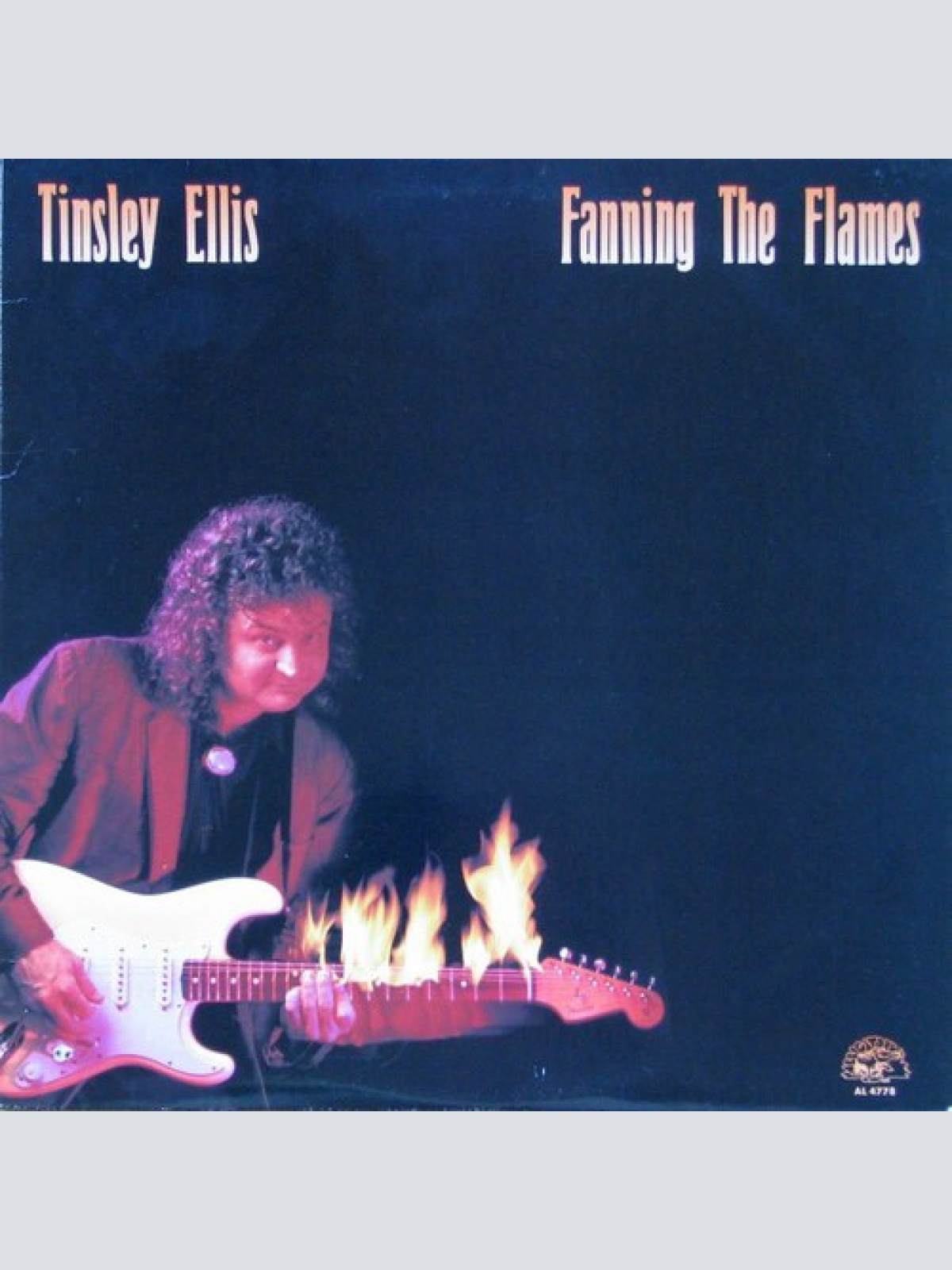 LP, Album Tinsley Ellis - Fanning The Flames