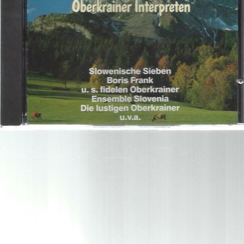 CD--Super Hitparade Volkstümlicher Orig Oberkrainer Interpreten