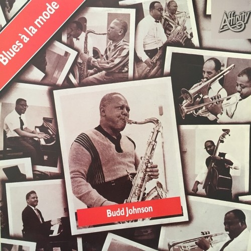 LP, Album, RE Budd Johnson - Blues A La Mode