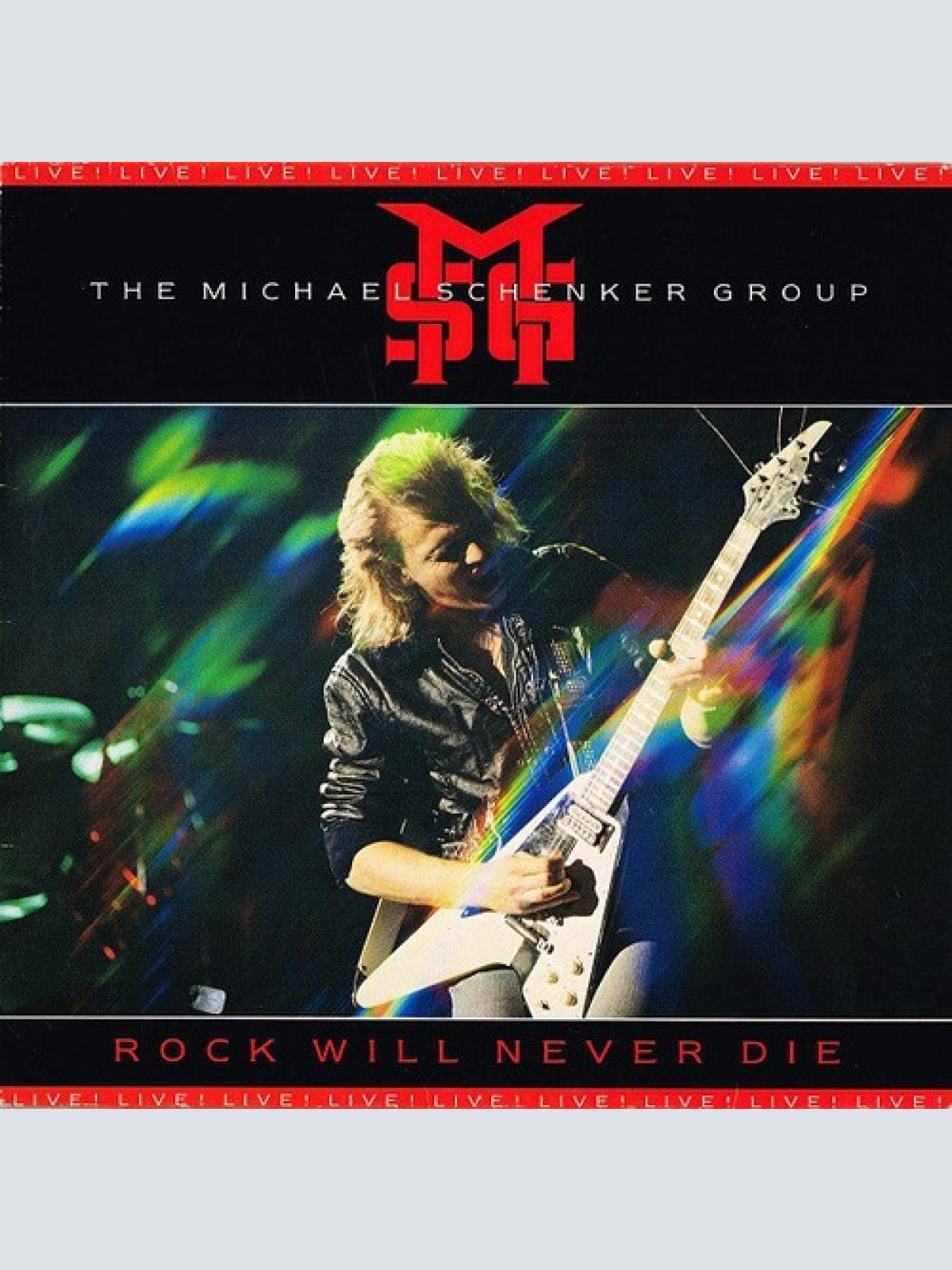 LP, Album The Michael Schenker Group - Rock Will Never Die