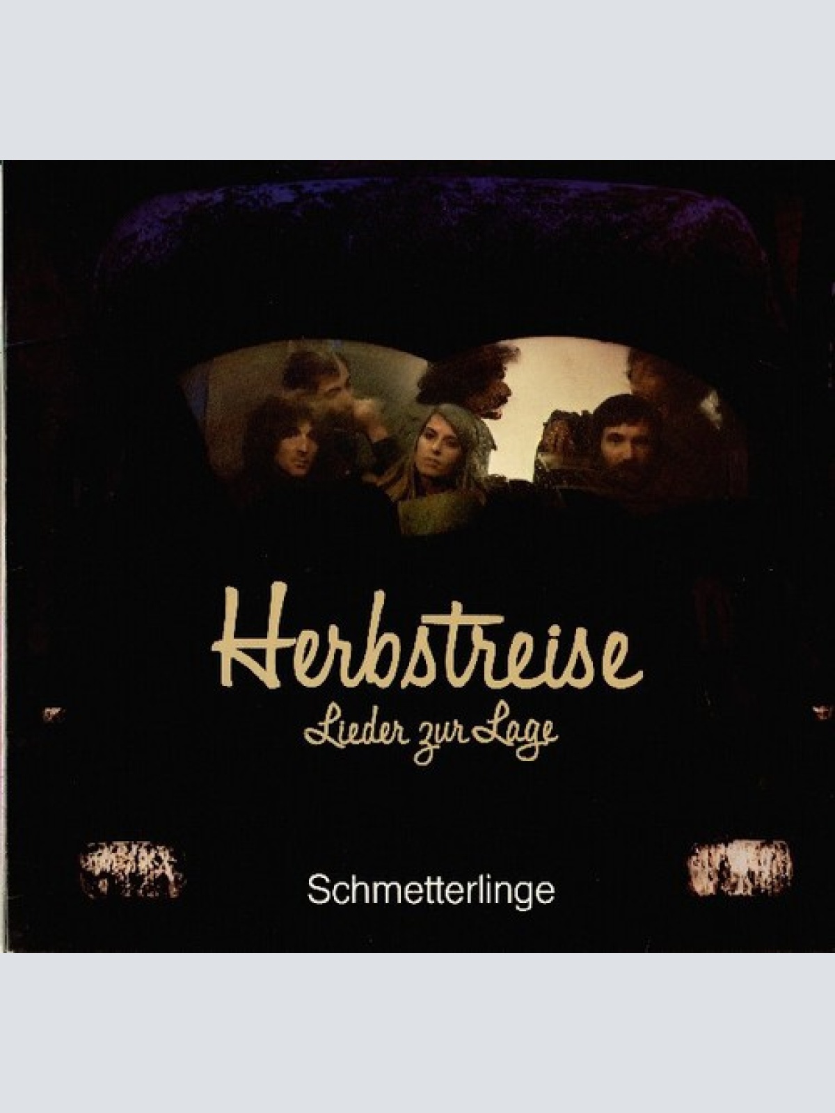 LP, Album Schmetterlinge - Herbstreise - Lieder Zur Lage
