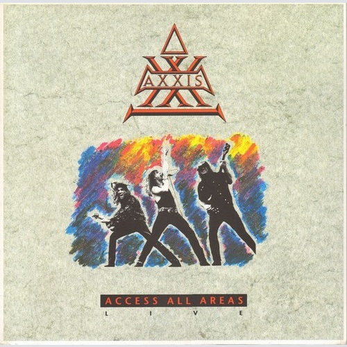 LP, Album Axxis (2) - Access All Areas - Live