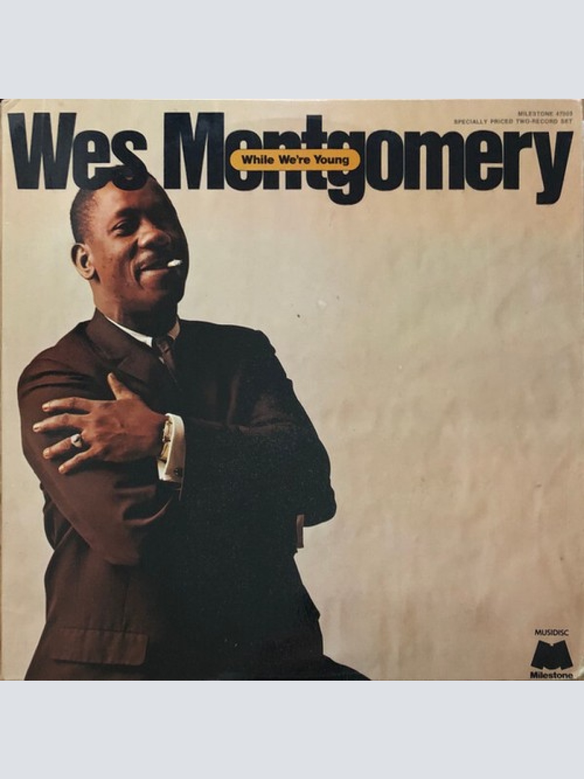 2xLP, Comp, RE Wes Montgomery - While We're Young