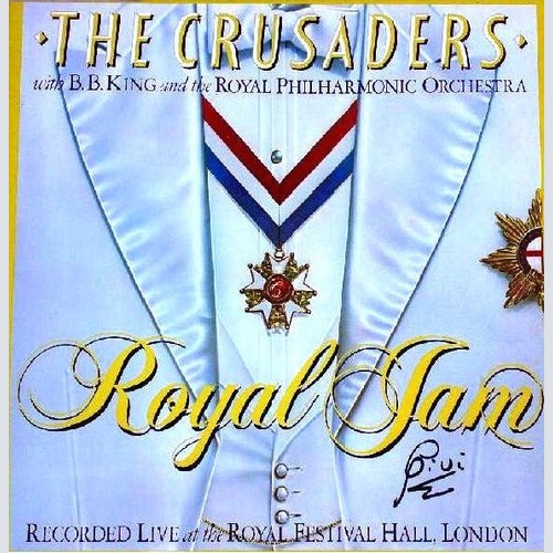 2xLP, Album, RE, Gat The Crusaders With  B. B. King* And  The Royal Philharmo...