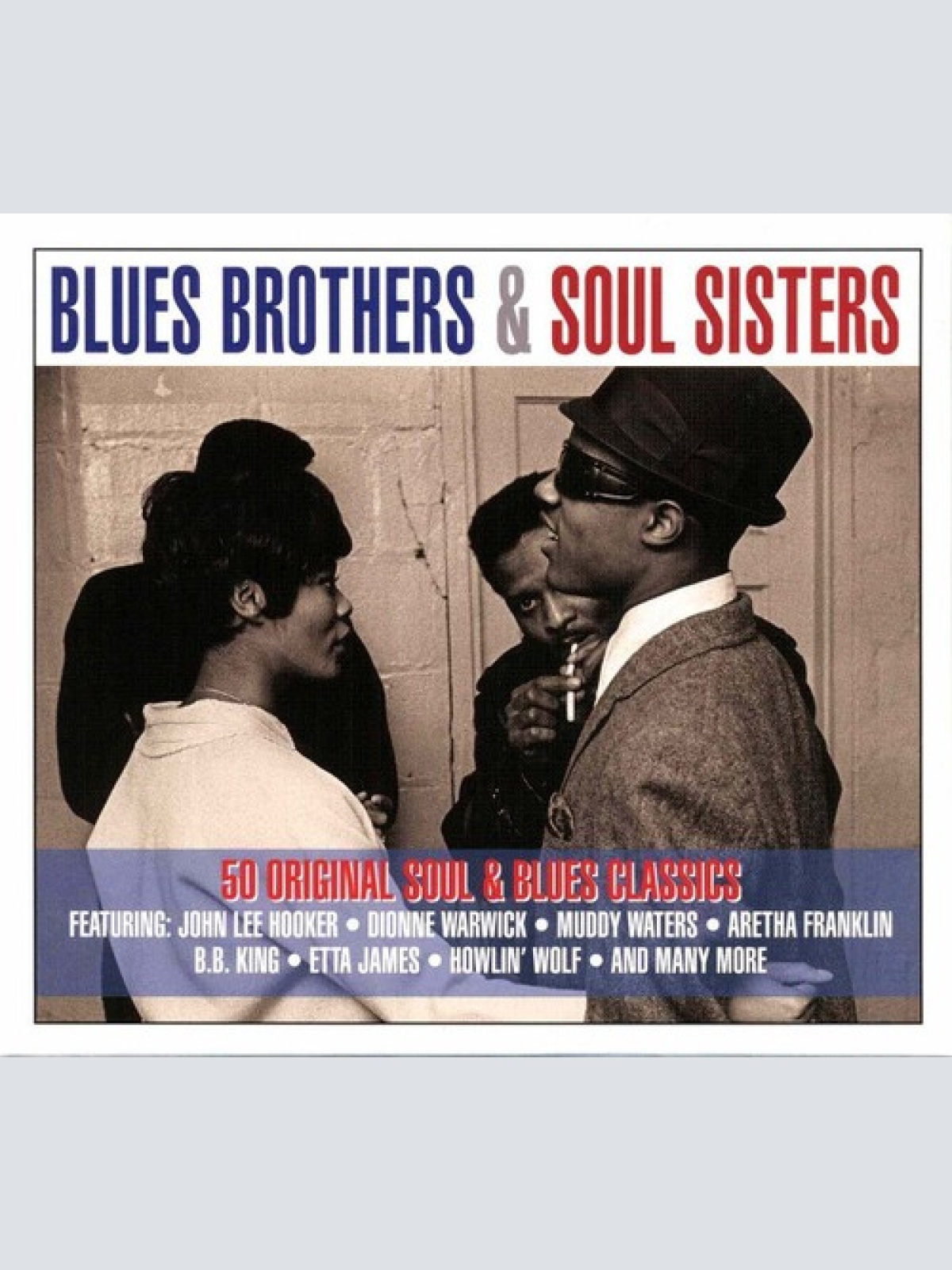 2xCD, Comp Various - Blues Brothers & Soul Sisters
