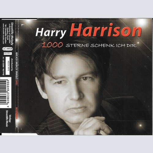 CD, Maxi Harry Harrison (8) - 1000 Sterne Schenk Ich Dir
