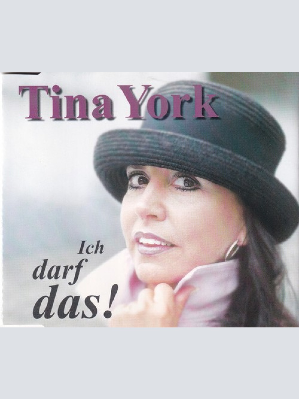 CD, Maxi Tina York - Ich Darf Das!