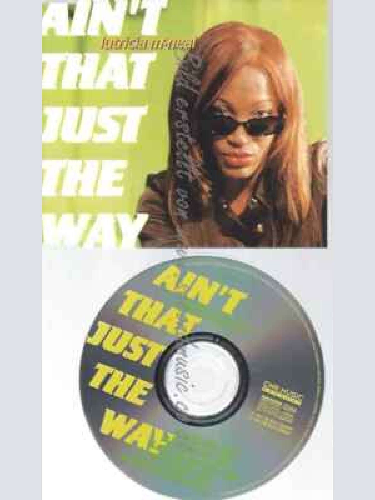 CD--LUTRICIA MCNEAL |  --AINT THAT JUST THE WAY