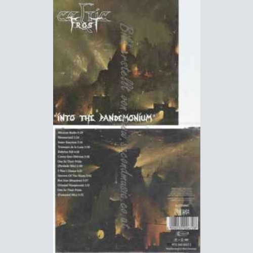 CD--CELTIC FROST | --INTO THE PANDEMONIUM
