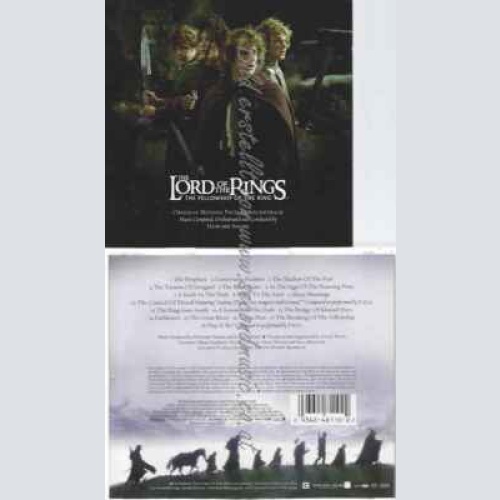 CD--HOWARD SHORE  | --DER HERR DER RINGE - DIE GEFÄHRTEN