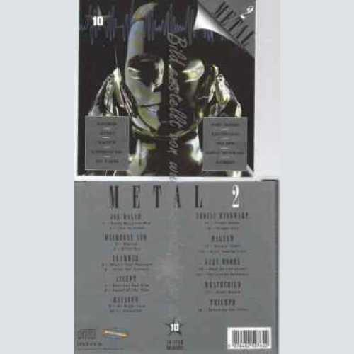 CD--VARIOUS ARTISTS | -- 10 STAR COLLECTION:METAL 2