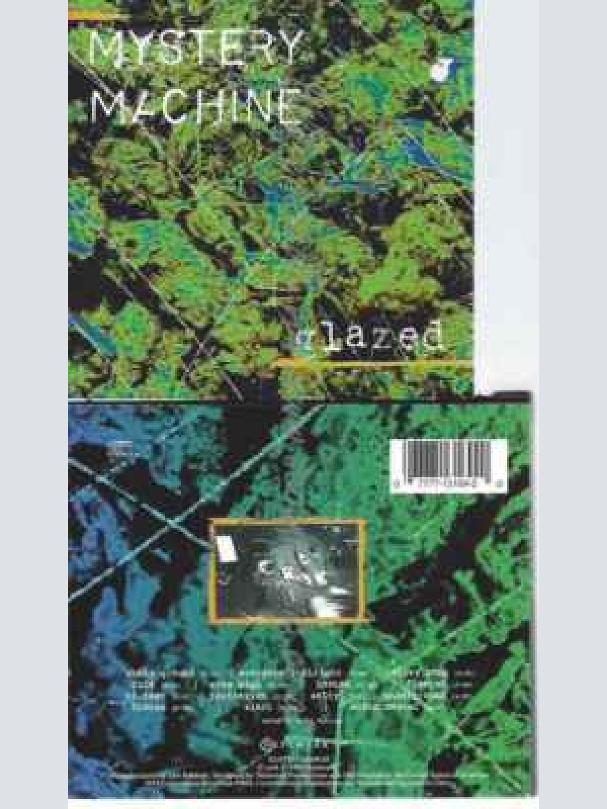 CD--MYSTERY MACHINE | --GLAZED