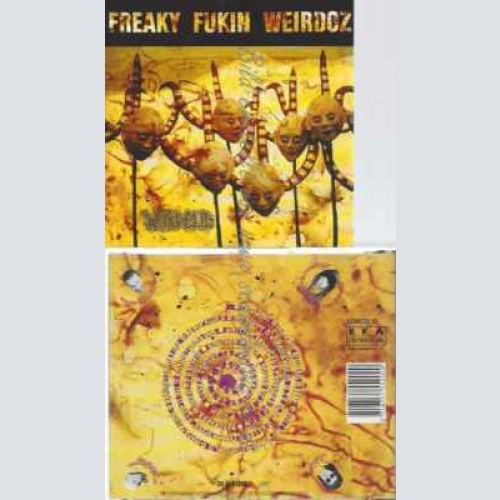 CD--FFWD--WEIRDELIC ()
