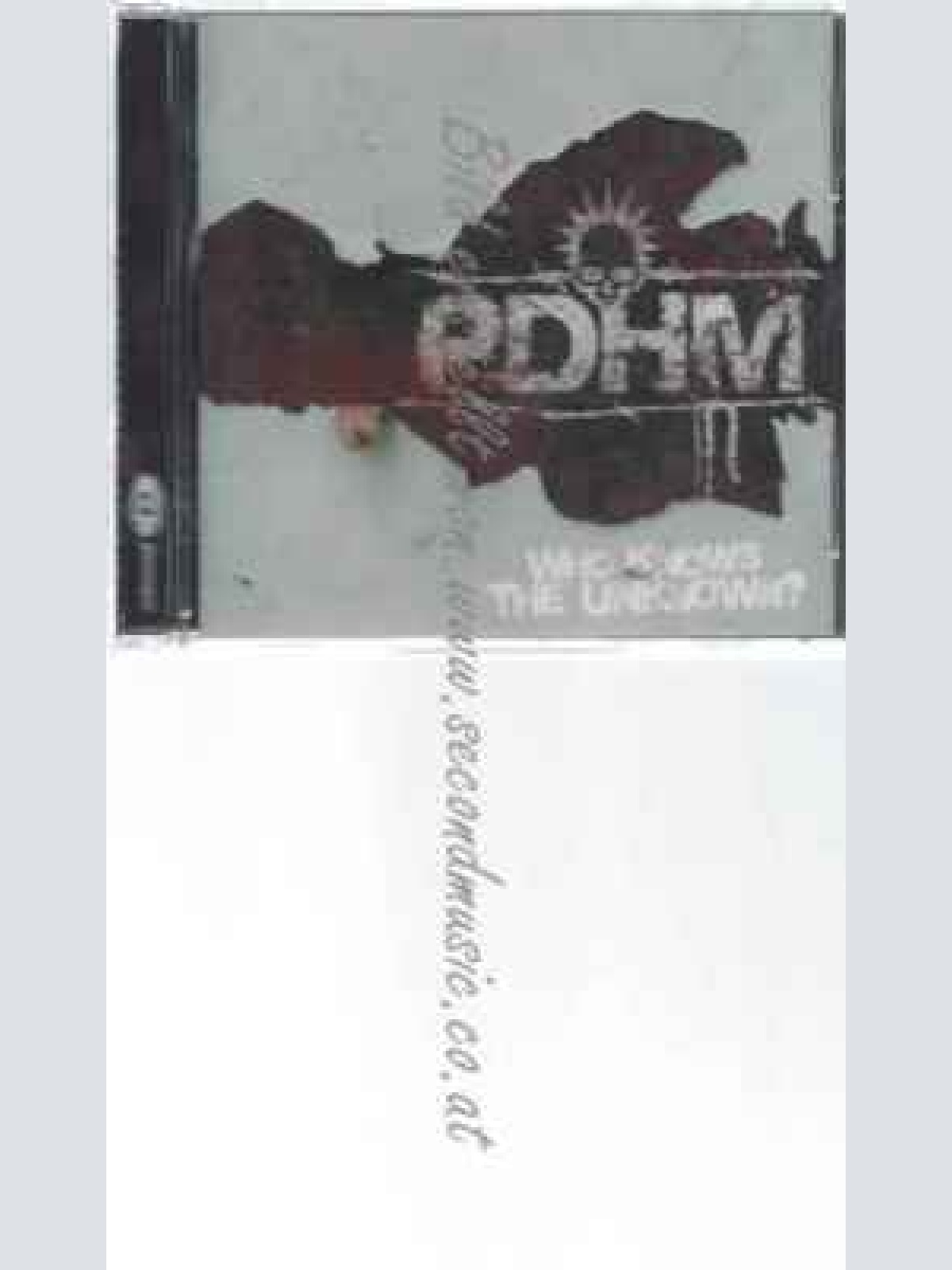 CD--PDHM--WHO KNOWS THE UNKNOWN
